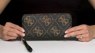 GUESS Rea Large Zip Around Wallet SKU: 9946144