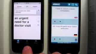 Jibbigo vs. Google translate