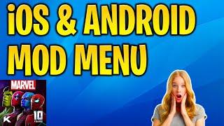 Marvel Contest Of Champions Hack Mod Menu for Unlimited Crystals & Units iOS/Android 2024