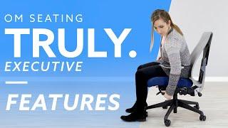 Office Master Seating Truly Ergonomic Office Chair Features