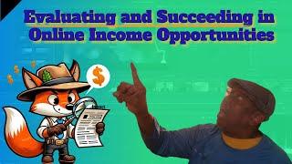 Evaluating and Succeeding in Online Income Opportunities