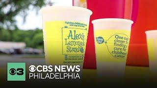 Alex's Lemonade Stand Foundation celebrates 25 years of hope, inspiration