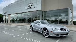 2007 Mercedes-Benz SL550