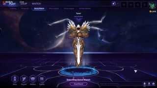 Heroes Of The Storm (HOTS) - Tyrael Dps build Overview