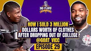 Learn How @Goat_vicc became a Millionaire at the age of 25 with multiple streams of income!