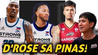 FORMER NBA MVP Derrick Rose MAGLALARO sa SGA-Philippines Kai Sotto atbp sa Japan B. League 2024-25