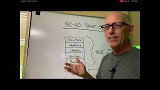 Scott Adams - introducing the Talent Stack