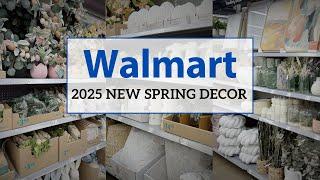 2025 WALMART SPRING DECOR SHOP WITH ME || BUDGET FRIENDLY HOME DECOR || SPRING DECORATING IDEAS