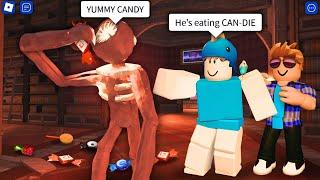 Roblox DOORS ️ THE HAUNT FUNNY MOMENTS (CANDIES )