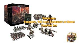 Unboxing: Conquest: The Last Argument of Kings - Starter Set