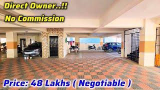 Direct Owner || 2 Bhk Flat For Sale || Price: 48 Lakhs ( Negotiable ) || East Facing || Hyderabad