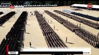 KDF Pass Out Parade at Defence Forces Recruits Training School in Eldoret