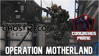 Tom Clancy's Ghost Recon: Breakpoint | SOLO Gameplay "Operation Motherland DLC"