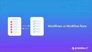 Workflows vs Workflow Runs