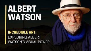  INCREDIBLE Art: Exploring ALBERT WATSON’s Visual POWER ️