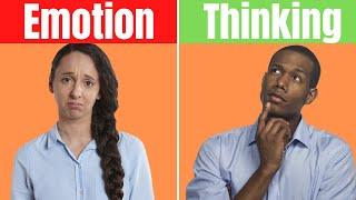 Thinking VS. Emotion; Can We Really Handle Modern Life Pressures