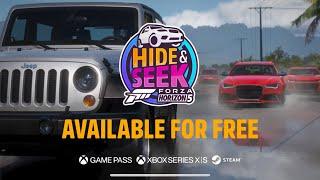 Forza Horizon 5: New Hide And Seek Update Gameplay