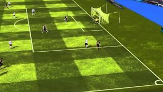 Mario Gotze backheel goal. FIFA 14 iOS