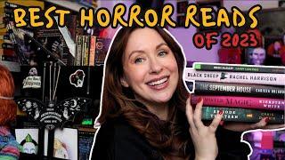 Best Horror Books of 2023