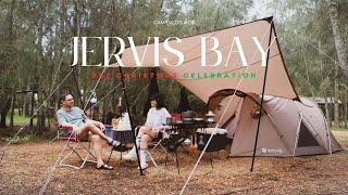 Camping in Sydney | Pre Christmas Celebration | Jervis Bay Camp | Hyams Beach | Huskisson Food trips