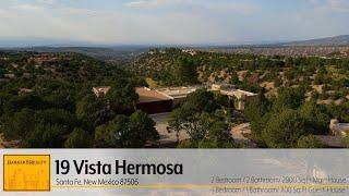 19 Vista Hermosa, Santa Fe, New Mexico 87506