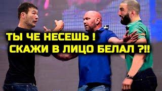 Шавкат ЖЕСТКО НАЕХАЛ НА БЕЛАЛА МУХАММАДА! Шавкат Рахмонов Белал Мухаммад бой тег Хабиб брат