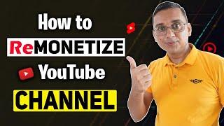 Channel Demonetized ! How to ReMonetize YouTube Channel? AdSense PIN