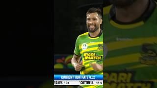 Mohammad Amir BREAKING poles! 