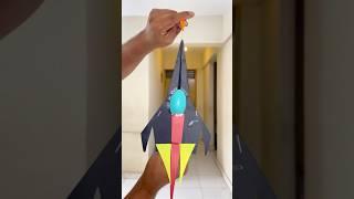 Hot Fighter Paper Airplane Aerobic Flights