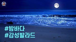 PLayLiST  고즈넉한 밤바다 감성을 담은 잔잔한 발라드 플레이리스트 | 해질녘 바닷가 산책할때 듣기좋은 노래모음