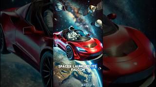 “Elon Musk’s Tesla Roadster: The First Car in Space!” #elonmusk #shorts #fyp