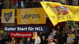 Guter Start für HCL I LZ TV Trefferquote