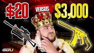 $20 vs $3000 Gel Blaster!