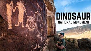 4 Days in Dinosaur National Monument | Van Life in Colorado/Utah's UNDERRATED Park