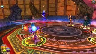 Wizard101- Malistaire Battle Solo