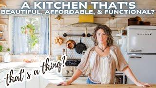 27 Budget Kitchen Tips | Thrifted Kitchen Organization | THRIFTED KITCHEN DECOR