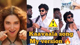 kaavaala song my version  Goutham | #trendingtheeviravadhi #trending #viral