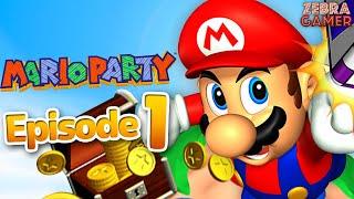 Mario Party Gameplay Walkthrough Part 1 - Mario's Rainbow Castle!