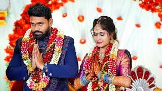 Bharath Raj Weds Kavitha Wedding Ceremony ( Live Event)