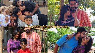 Ravishing Retreat Resort Vlog with Family  - Ramanagara near Bangalore #amruthaabishek