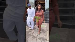 Blessing CEO and her baby daddy #naijagist #celebritynews #blessingceo #breakingnews #gistnigeria