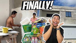 INAAYOS NA ANG KWARTO SA BAGONG BAHAY!  (PALENGKE TIME WITH MAMA!)