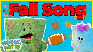 Wooby & Fotty’s Fall Song – Celebrate the Autumn Season! - Toddler Learning Video 