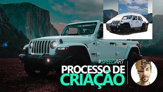 Processo de Criação no PHOTOSHOP - Samuel Leyss