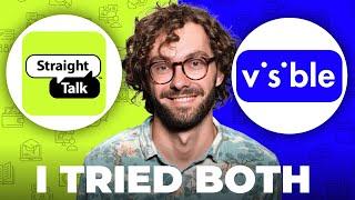 Straight Talk vs Visible - Which is Better Today?