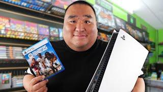 ASMR The NICEST Game Store  PS5, College Football 25