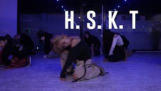 Lee Hi - H. S. K. T (Feat. Wonstein) Choreography DOWNY