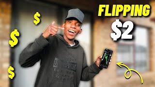 I TRIED FLIPPING A $2 FOREX ACCOUNT AND THIS HAPPENED!!