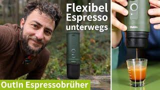 OutIn Nano Espressomaker - Innovativer Espressobrüher für unterwegs!