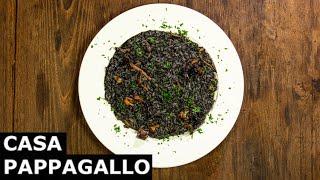 Risotto al nero di seppia S3 - P200